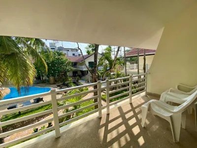 Camera Matrimoniale con Vista sulla Piscina — V Beach Resort